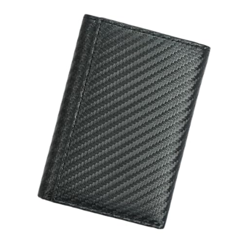 FRCOLOR Kartenhalter Portemonnaie Für Herren Große Kapazität Geldbörse Modische Und Schicke Brieftasche Tragbar Für Reisen Und Business von FRCOLOR