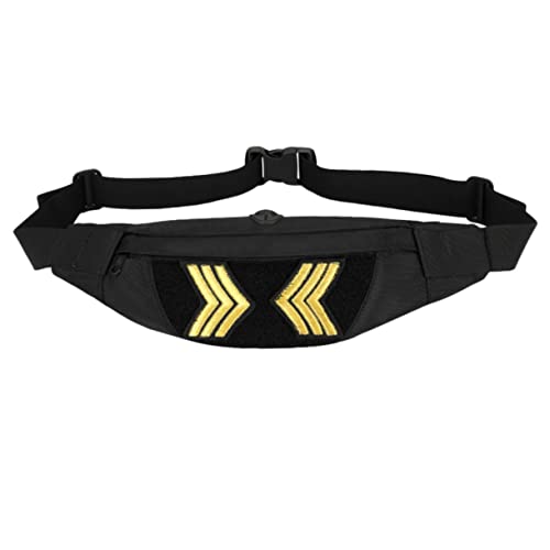 FRCOLOR 1 Stück Herren Oxford Gürteltasche Vintage Fanny Pack für Sport Freizeit für Outdoor Aktivitäten Wie Laufen Radfahren Leicht Geräumig von FRCOLOR