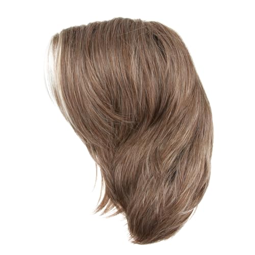 FRCOLOR 1stück Herren Retro Styled Perücke Gradient Synthetik Haarteil Für Cosplay Partys Alltag Hitzebeständig Und Atmungsaktiv Natürlicher Look Für Männer von FRCOLOR