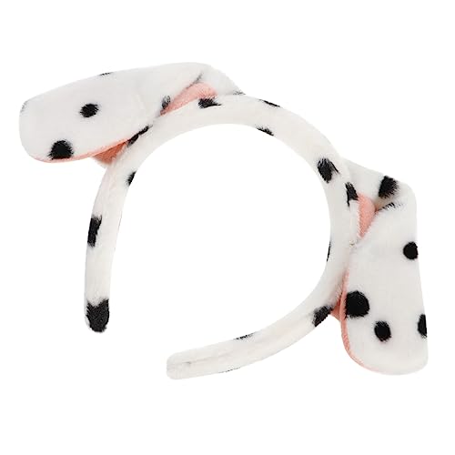 FRCOLOR 1 Stück Hundeohren Stirnband für Niedlicher Cartoon Haarschmuck für Cosplay Partys und Weihnachten aus Hochwertigem Stoff für Angenehmen Tragekomfort von FRCOLOR