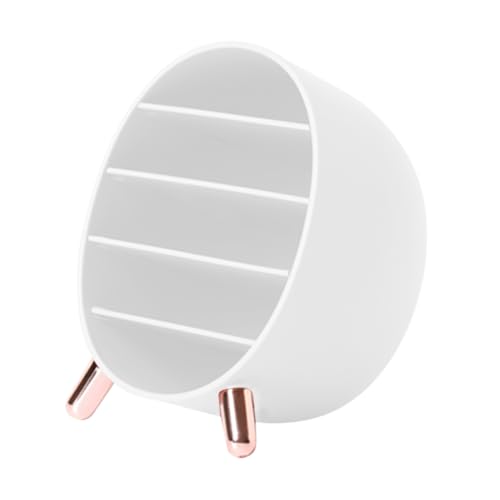 FRCOLOR 1stück Kosmetik Organizer Für Lippenstift Eyeliner Und Hautpflegeprodukte Praktischer Aufbewahrungshalter Für Schminktisch Und Badezimmer von FRCOLOR