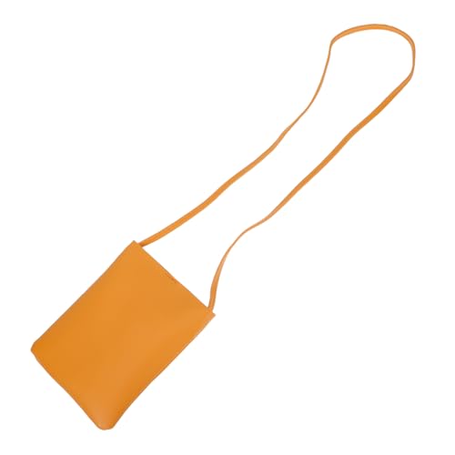 FRCOLOR 1 Stück Kompakte Umhängetasche für Damen Fashionable Mini Schultertasche Gelb Verstellbarer Gurt für Freizeitaktivitäten Vielseitig Tragbar Crossbody oder Schultertasche FRCOLOR 1 Stück Kompakte Umhängetasche für Damen Fashionable Mini Schultertasche Gelb Verstellbarer Gurt für Freizeitaktivitäten Vielseitig Tragbar Crossbody oder Schultertasche von FRCOLOR