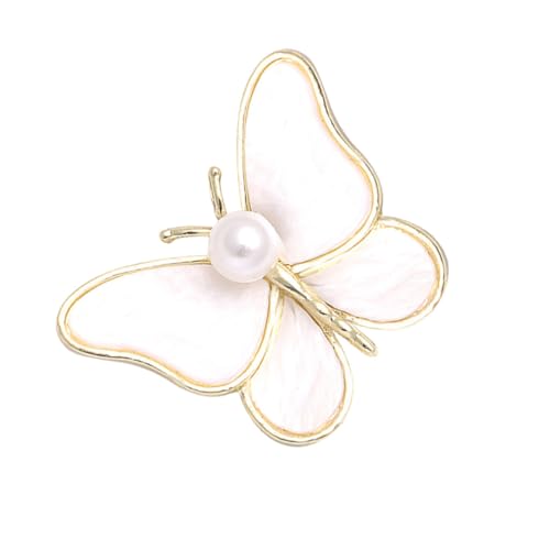 FRCOLOR 1 Stück Kreative Brosche Natürlicher Damen Corsage Elegantes Design für Kleider Taschen Schals Hüte Langlebig Perfektes für Familie Freunde von FRCOLOR