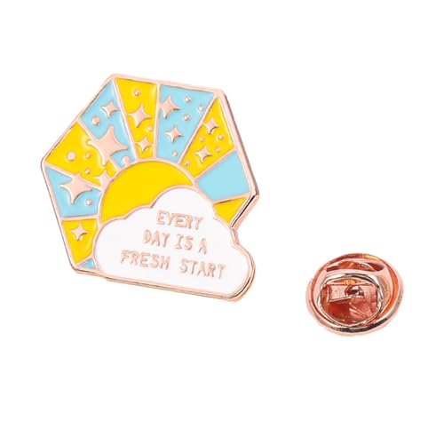 FRCOLOR 1 Stück Kreative Brosche für Kleidung Multi Purpose Anstecknadel für Taschen Hüte Schals Accessoire für Tägliche Outfits Besondere Anlässe von FRCOLOR