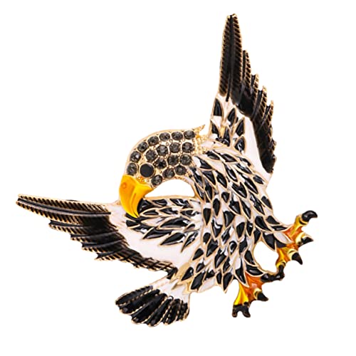 FRCOLOR 1 Stück Kreative Herren Brosche Form Eines Extravaganter Tier Anstecker mit Glänzender Oberfläche für Partys Hochzeiten Tägliche Outfits von FRCOLOR