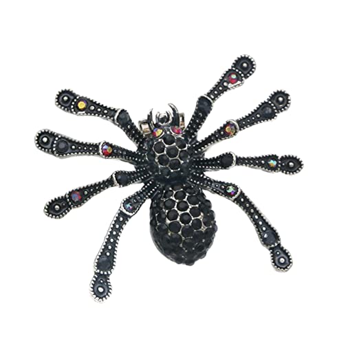 FRCOLOR 1 Stück Kreative Spinnenförmige Schuhschmuck Clips mit Abnehmbare Schuhschnallen für Damen Passend für Sandalen Stiefel High Heels für Diy Dekoration Besondere Anlässe von FRCOLOR