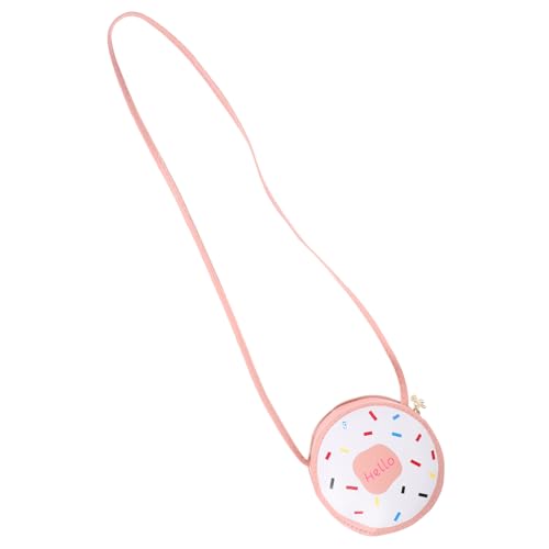 FRCOLOR 1 Stück Kreative Umhängetasche für Niedlicher Cartoon Münzfach Kleine Pinkfarben für Sparen von FRCOLOR