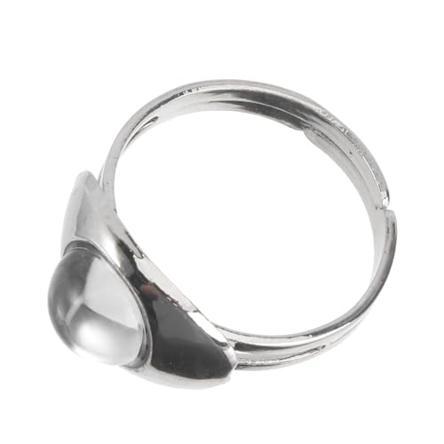 FRCOLOR 1 Stück Kreativer Temperaturwechsel Fingerring Einstellbare Modischer Schmuck für Frauen Farbwechselring für Temperatur für Besondere Anlässe von FRCOLOR