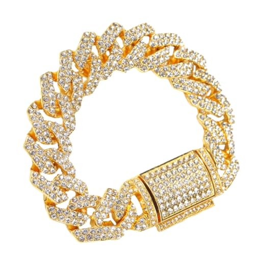 FRCOLOR 1 Stück Kreatives Herren Armband Modisches Punk Armband mit Schlüsselschloss für Partys Besondere Anlässe von FRCOLOR