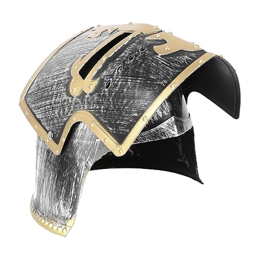 FRCOLOR 1stück Cosplay Hut Leichter Roman Helm Für Festivals Kreative Kopfbedeckung Für Kostümpartys Und Karneval Dekorative Bucket Hat Für Erwachsene von FRCOLOR
