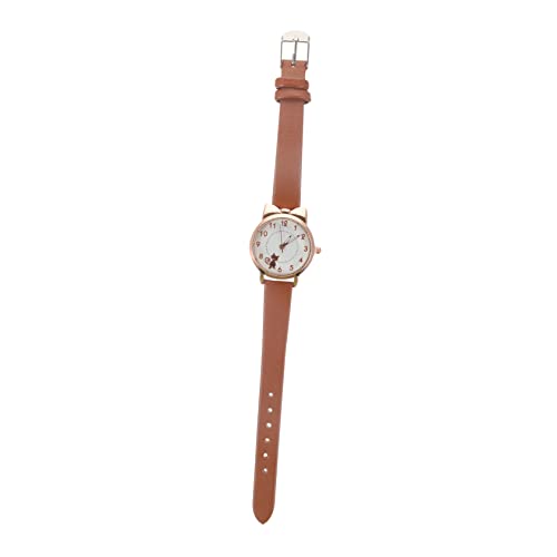 FRCOLOR 1 Stück Leuchtende Studentenuhr Mädchenuhren Für Modische Quarzuhr Damen Und Mädchenuhr Kätzchenuhr Für Lederarmbanduhr Legierung FRCOLOR 1 Stück Leuchtende Studentenuhr Mädchenuhren Für Modische Quarzuhr Damen Und Mädchenuhr Kätzchenuhr Für Lederarmbanduhr Legierung von FRCOLOR