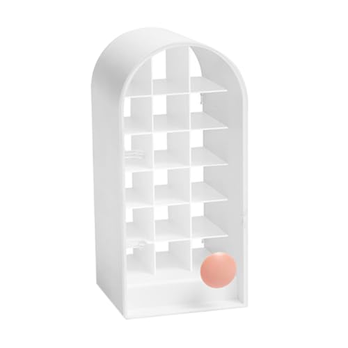FRCOLOR Lippenstifthalter Mit Aufbewahrungsbox Für Lipgloss Lippenstift Organizer Display Box Weiß FRCOLOR Lippenstifthalter Mit Aufbewahrungsbox Für Lipgloss Lippenstift Organizer Display Box Weiß von FRCOLOR