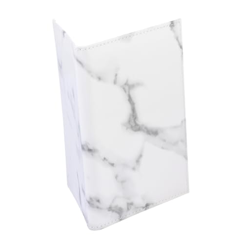 FRCOLOR 1 Stück Marble Style Passport Holder Eleganter Reisepassschutz für Damen Herren Robustes Aufbewahrungsetui Leicht Tragbar für Reisen von FRCOLOR