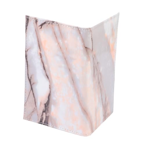 FRCOLOR 1 Stück Marbled Glossy Passport Holder Kompakte Reisepasshülle für Männer Frauen Leicht Praktisch für Reisen Schützt Ihren Reisepass Verlust für Unterwegs von FRCOLOR