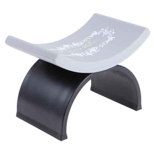 FRCOLOR Nagelhandkissen Aus Hochwertigem Silikon U-förmiges Kissen Für Maniküre Bequeme Handauflage Abnehmbar Wiederverwendbar Für Nagelpflege Und Nailart-arbeiten von FRCOLOR