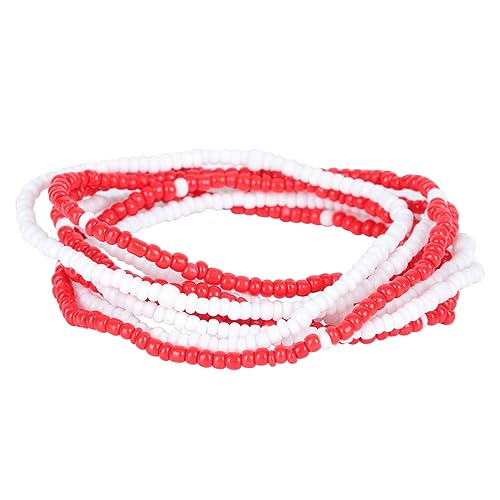 FRCOLOR 1 Stück Perlen Taillenkette Hüftkette für Damen Modisches Accessoire Strapazierfähigem Material für Jeans Kleider Strandpartys Verleiht Ihrem Look Einen Besonderen FRCOLOR 1 Stück Perlen Taillenkette Hüftkette für Damen Modisches Accessoire Strapazierfähigem Material für Jeans Kleider Strandpartys Verleiht Ihrem Look Einen Besonderen von FRCOLOR