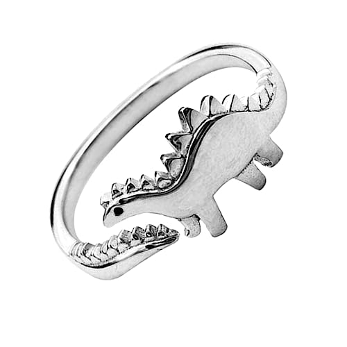 FRCOLOR 1 Stück Ring Legierung Verstellbarer Kreativer Finger Schmuck mit Design für Kostümdekoration Perfektes von FRCOLOR