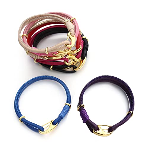 FRCOLOR 1 Stück Schafslederarmband für Frauen DIY Handkette Modischer Schmuck für Party Hochzeit für Verschiedene Anlässe von FRCOLOR