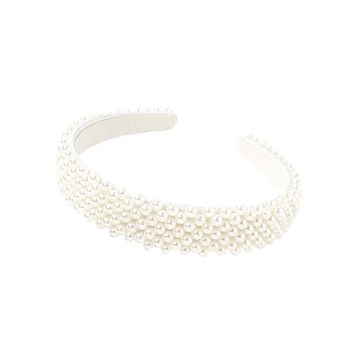 FRCOLOR 1 Stück Schnur modischer Haarreif Leoparden-Haarnetze Perlenstirnband für Frauen hochzeitshaar schmuck wedding hair accessories einfacher Haarreif heißer Haarreif Mode Haarring von FRCOLOR