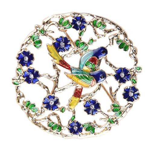 FRCOLOR Enamel Brooch Garden Bird Corsage Tiermotiv Brosche Legierung Für Kleidung Handtaschen Und Hüte Schicke Accessoires Für Damen FRCOLOR Enamel Brooch Garden Bird Corsage Tiermotiv Brosche Legierung Für Kleidung Handtaschen Und Hüte Schicke Accessoires Für Damen von FRCOLOR