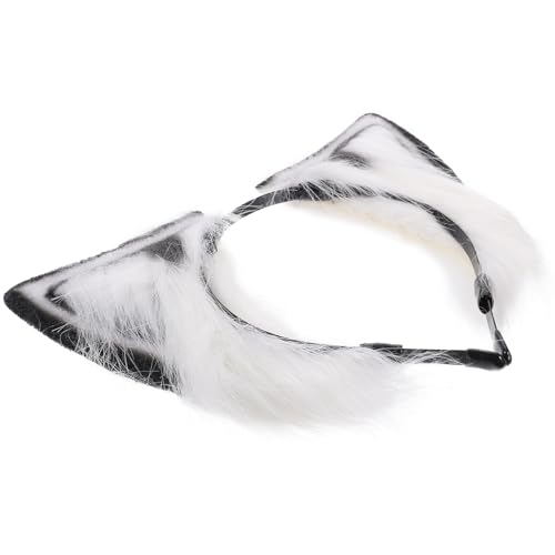 FRCOLOR Kuschelweicher Fuchs-ohr-haarreif Biegsamer Tierohren-haarband Für Parties Festivals Und Fotoshootings Lustiges Kostüm-accessoire Für Damen von FRCOLOR