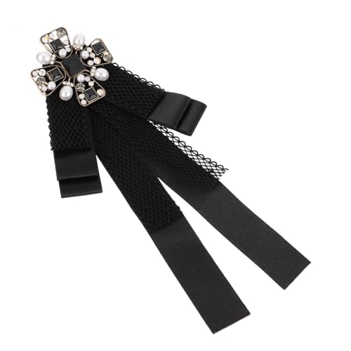 FRCOLOR 1 Stück Vintage Kragenpin mit Schleife für Damen Brosche für Kleider Schals Festliche Modeaccessoires für Partys Aufführungen von FRCOLOR
