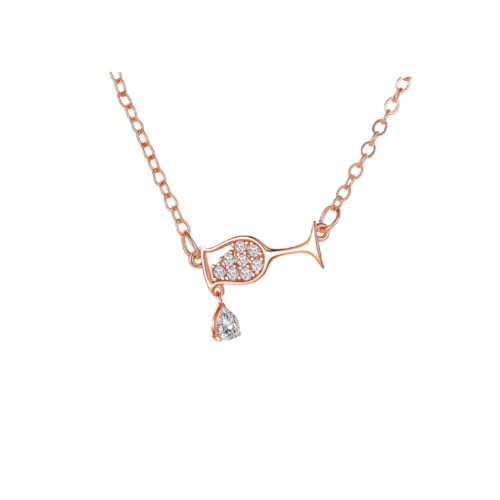 FRCOLOR 1 Stück Zirkon-Anhänger Farbe Tasse Anhänger Zirkonkette Becher Halskette Kelch-Anhänger Halsschmuck für Frauen Modekette Personalisierte Halskette Frau Anhänger Kupfer Roségold FRCOLOR 1 Stück Zirkon-Anhänger Farbe Tasse Anhänger Zirkonkette Becher Halskette Kelch-Anhänger Halsschmuck für Frauen Modekette Personalisierte Halskette Frau Anhänger Kupfer Roségold von FRCOLOR