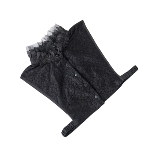 FRCOLOR Falscher Kragen Stehkragen Kleidungskragen Für Frauen Mädchen Freizeitkleidung Accessoire Zum Verstecken Von Kragenlosen Oberteilen Pullovern von FRCOLOR