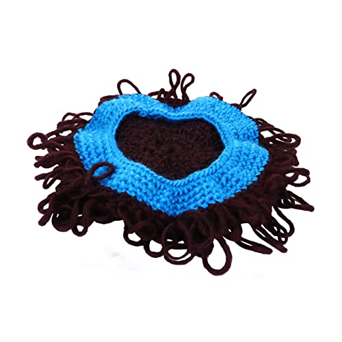 FRCOLOR 1 Stück handgefertigte Perückenkappe Vollkappenperücken Kind Neugeborenenmütze -Mädchen-Hut Mädchen Hut halloween costume halloween kleidung gestrickte Perückenmütze Garn Blue FRCOLOR 1 Stück handgefertigte Perückenkappe Vollkappenperücken Kind Neugeborenenmütze -Mädchen-Hut Mädchen Hut halloween costume halloween kleidung gestrickte Perückenmütze Garn Blue von FRCOLOR