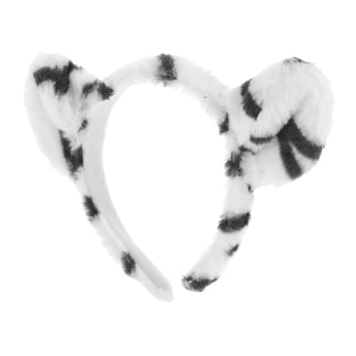 FRCOLOR 1 Teiliges Stirnband Kostüm Für Halloween Kopfbedeckung Halloween Haarbänder Haarschmuck Für Den Abschlussball Haar Accessoire Requisiten Tierohr Haarreifen Tigerohr von FRCOLOR