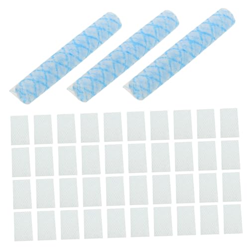 FRCOLOR 1tasche Haar Styling Papier Ultra-dünnes Wiederverwendbar Dauerwellenpapier Für Friseursalons Hohe Temperaturbeständigkeit Leicht Und Tragbar Effektiver Schutz Beim Hitzestyling von FRCOLOR