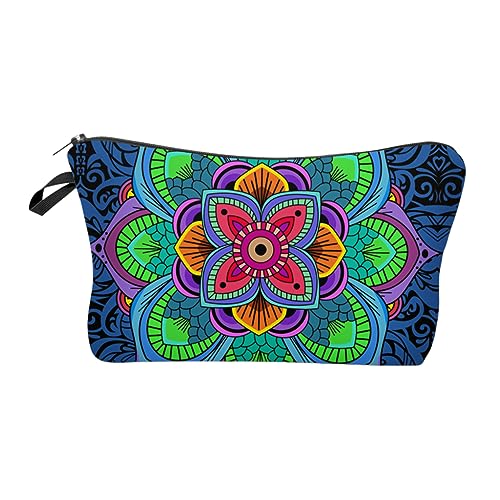 FRCOLOR 1stk Damen Clutch Geldbörse Handtasche Für Damen Kosmetiktaschen Für Damen Kupplungen Für Frauen Schminktasche Clutch Für Damen Makeup Tasche Die Blumen Fräulein Make-up-Box von FRCOLOR