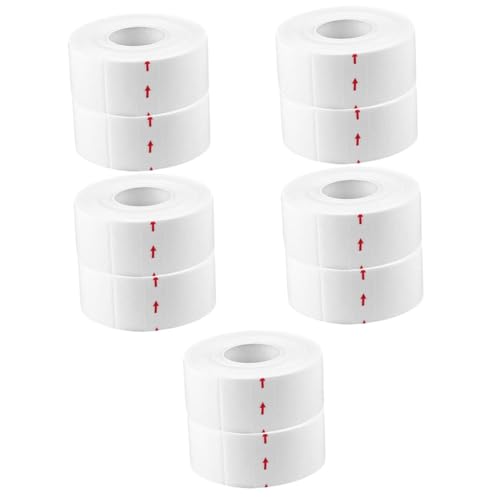 FRCOLOR 10 Rollen Schweißfeste Aufkleber für Kragenmützen Kragen-Sweat-Futter Schweißfutter für den täglichen Gebrauch schweißfänger schweißpads kleines Absorptionskissen Schweißschutz von FRCOLOR