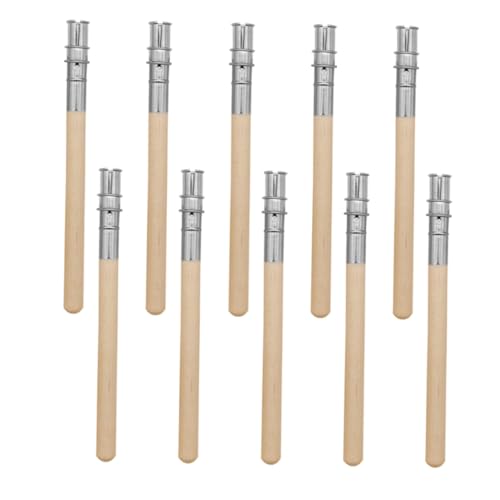 FRCOLOR 10stücke Edelstahl Bleistiftverlängerungen Universelle Für Augenbrauenstifte Künstlerbedarf Und Farbstifte Tragbar Und Benutzerfreundlich FRCOLOR 10stücke Edelstahl Bleistiftverlängerungen Universelle Für Augenbrauenstifte Künstlerbedarf Und Farbstifte Tragbar Und Benutzerfreundlich von FRCOLOR