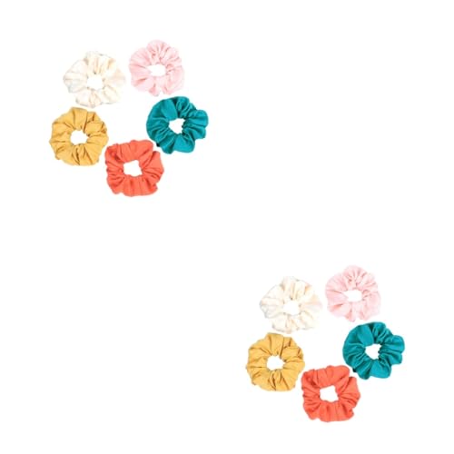 FRCOLOR 10 Stück Haarband Haarseide Haargummis Haargummis Seide Elastische Haargummis Haargummis Haargummi Seile Haargummis Für Frauen Seidenhaargummis Für Haare Tuch Haarringe FRCOLOR 10 Stück Haarband Haarseide Haargummis Haargummis Seide Elastische Haargummis Haargummis Haargummi Seile Haargummis Für Frauen Seidenhaargummis Für Haare Tuch Haarringe von FRCOLOR