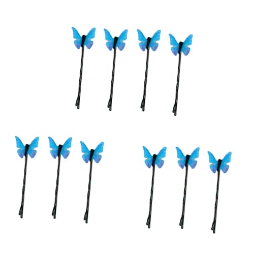 FRCOLOR 10 Stück Haarspangen Mit Haarnadeln Modische Haarspangen Mit Haarschmuck Für Frauen Und Mädchen Perfekte Haarnadel von FRCOLOR