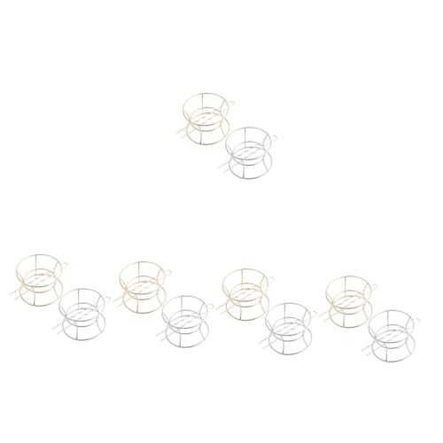 FRCOLOR 10 Stück Metallschüssel Haarnadel Runde Haarnadel Kinder Haar Accessoires Goldene Haarspangen Mädchen Haar Accessoires Hochzeit Haarspangen Für Bräute Hochzeitsdekoration von FRCOLOR