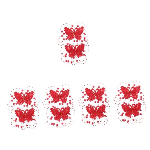 FRCOLOR 10 Stück Spitze Schmetterling Haarspange Damen Haarspangen Kinder Haarspangen Braut Haarnadel Kinder Haarschmuck Mädchen Haarschmuck Mädchen Haarspangen Schmetterlinge Clips von FRCOLOR