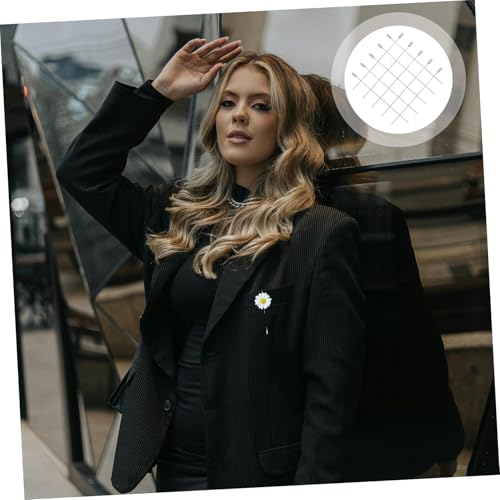 FRCOLOR 10 Stück Teiliges Broschennadel aus Kupfer Lange Anstecknadeln mit Rundem Kopf Vielseitig für Herrenanzüge Boutonniere Revers Jacken Langlebig und Elegant von FRCOLOR