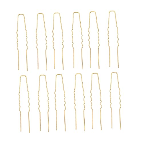 FRCOLOR Braut Haarspange 100 Stk Metallische Haarspangen Haarspange Für Damen Haarspangen Aus Metall Für Damen Haarspangen Für Damen Haarstyling-zubehör Haarstock Selbstgemacht Braut von FRCOLOR