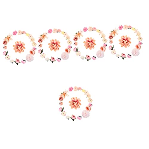 FRCOLOR 100 Stk Blumen-haarspangen-set Vintage-haarschmuck Simulation Floraler Haarspangen Federhaarnadeln Haarspangen Damen Ästhetische Haarspangen Blumenhaar Seidenblume Braut Hanfu von FRCOLOR