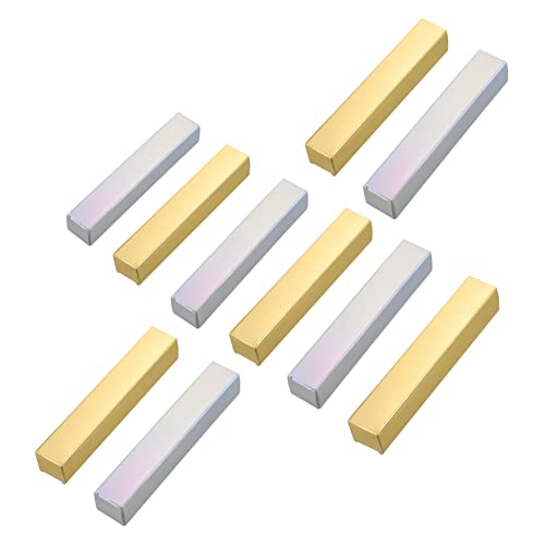 FRCOLOR 100stücke Kosmetikbox Lippenstift Verpackung Box DIY Lip Gloss Aufbewahrungsbox Für Kosmetika Und Kleinigkeiten von FRCOLOR
