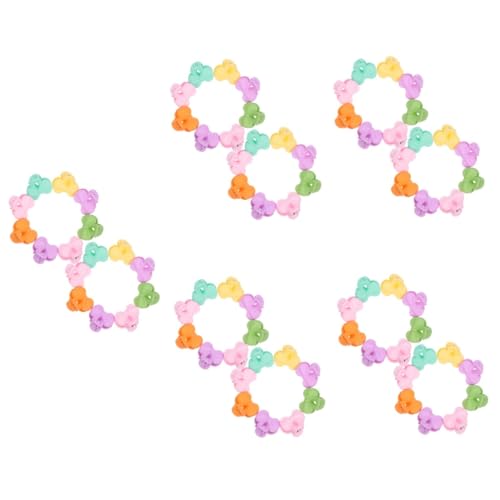 FRCOLOR 100 Stück Einfarbige Clip Haar Accessoires Kinder Haar Accessoires Haarspangen Dünnes Haar Dusch Haarspange Dekorative Haarspangen Oktopus Clip Haarspangen Für Kleinkinder von FRCOLOR