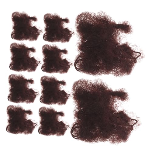 FRCOLOR 100stücke Haarnetze Für Perücken Und Frauen Elastischer Rand Netzgewebe-design Unsichtbare Haarnetze Polyester Haar Wrap Ballett-tanz-dutt-abdeckungen von FRCOLOR