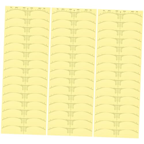 FRCOLOR 100 Teiliges Augenbrauen Tattoo Lineal Messung Des Augenbrauen Lineals Augenbrauen Schablonen Set Augenbrauen Stempel Set Zeichnen Von Augenbrauen Lineal Augenbrauen FRCOLOR 100 Teiliges Augenbrauen Tattoo Lineal Messung Des Augenbrauen Lineals Augenbrauen Schablonen Set Augenbrauen Stempel Set Zeichnen Von Augenbrauen Lineal Augenbrauen von FRCOLOR