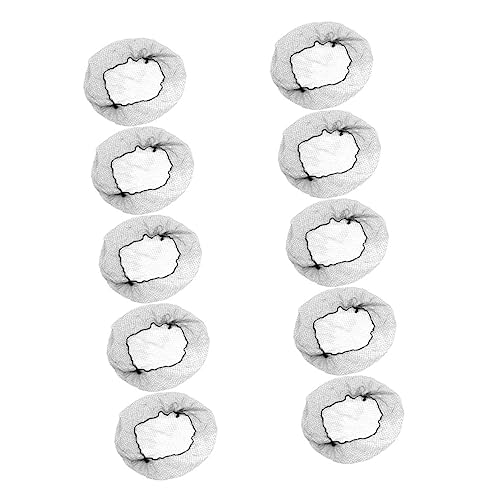 FRCOLOR 100St Haarnetz hair net Haarbänder für Babys Gestalter Haargummis für dünnes Haar Netze Prämie Haartuch Die haarschmuck elastisches Mesh-Haarknotennetz elastisches Netz Nylon Black von FRCOLOR