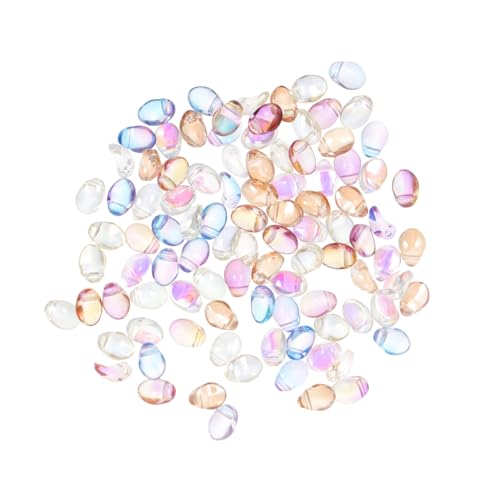 FRCOLOR 100st Nagelbohrer Kristalldekor Nailart-diamant Nail-art-patch Nageldiamant Selber Machen Diy Nail Art Diamant Maniküre-diamant Nagelpflaster 3d Schmuck Glasbohrer Kleidung von FRCOLOR