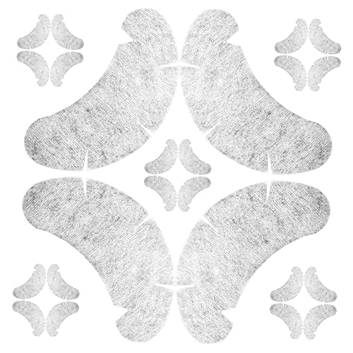 FRCOLOR 100St Wimpernband Wimpernzange Make-up-Tools Eyeliner-Schablone Wimpern Aufkleber Kamm kosmetikstudio augenbrauenbürste eye shadows Beauty-Wimpern-Tools importierte Faser von FRCOLOR