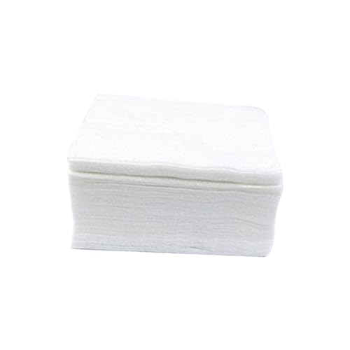 FRCOLOR Kosmetische Wattepads 100 Stück Weiß Make-up-entferner Nagellackentferner Kunststoffbox Verpackung FRCOLOR Kosmetische Wattepads 100 Stück Weiß Make-up-entferner Nagellackentferner Kunststoffbox Verpackung von FRCOLOR