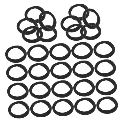 FRCOLOR 100stücke Frauen Haargummis Elastische Haarseile Für Teen Mädchen Pferdeschwanz-halter Haar-accessoires von FRCOLOR